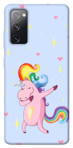 Чохол Unicorn party для Galaxy S20 FE