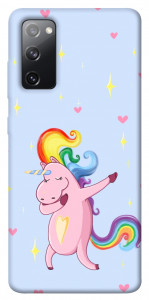 Чохол Unicorn party для Galaxy S20 FE