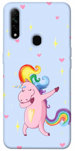 Чехол Unicorn party для Oppo A31