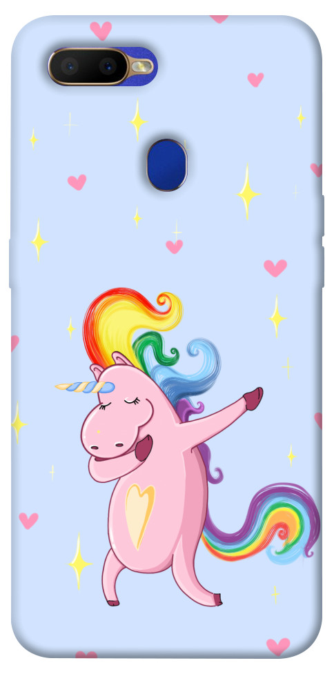 Чохол Unicorn party для Oppo A5s