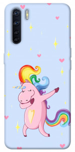 Чехол Unicorn party для Oppo A91