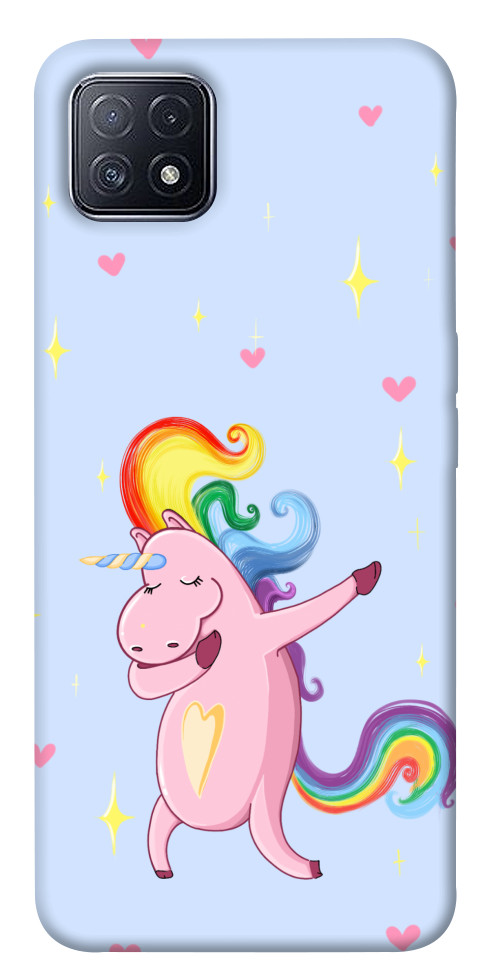 Чохол Unicorn party для Oppo A73