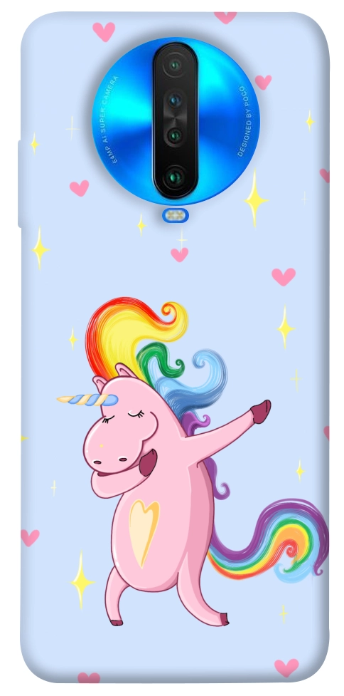 Чехол Unicorn party для Xiaomi Poco X2