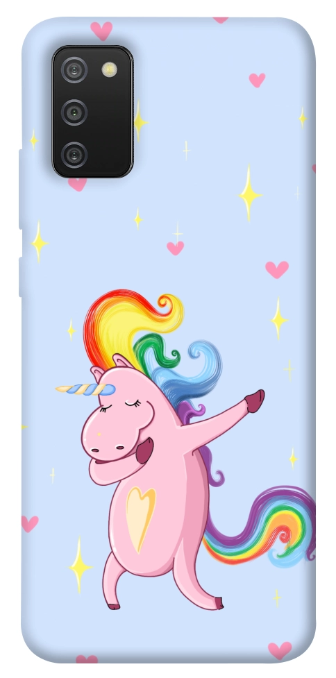 Чехол Unicorn party для Galaxy A02s