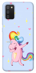 Чохол Unicorn party для Galaxy A02s