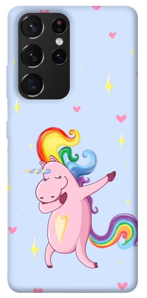 Чехол Unicorn party для Galaxy S21 Ultra