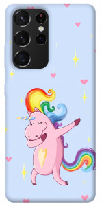 Чохол Unicorn party для Galaxy S21 Ultra