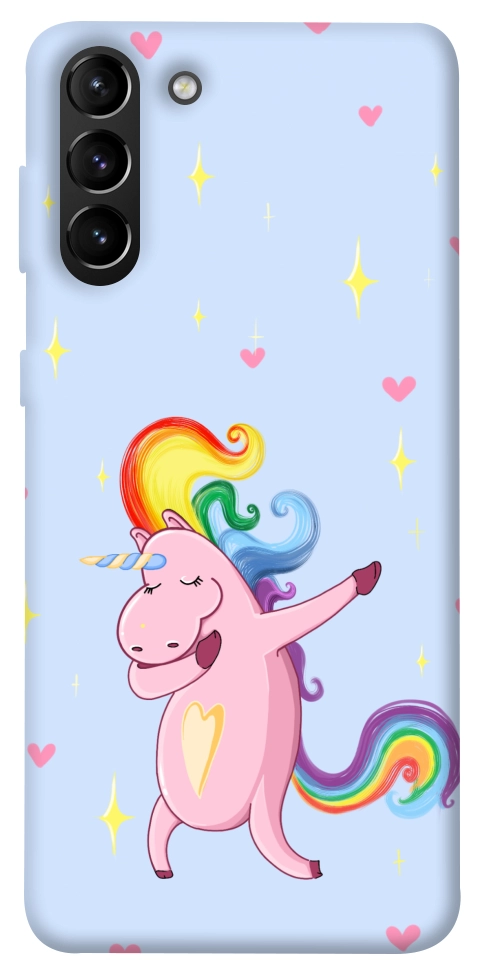 Чехол Unicorn party для Galaxy S21+