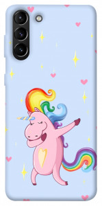 Чохол Unicorn party для Galaxy S21+