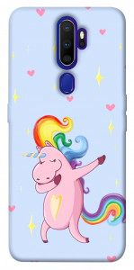 Чохол Unicorn party для Oppo A9 (2020)