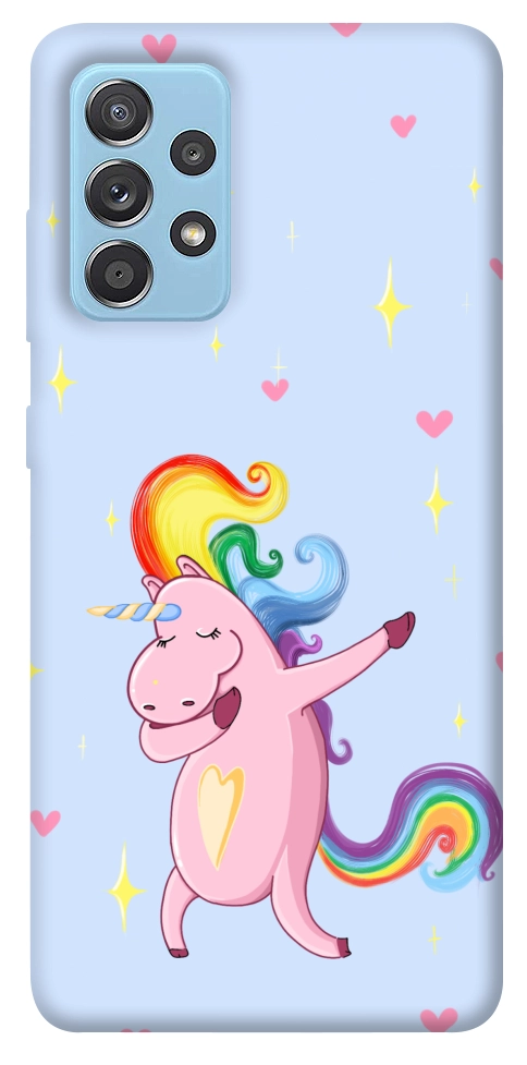 Чехол Unicorn party для Galaxy A52