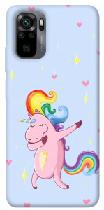 Чехол Unicorn party для Xiaomi Redmi Note 10