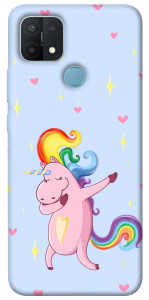 Чохол Unicorn party для Oppo A15s