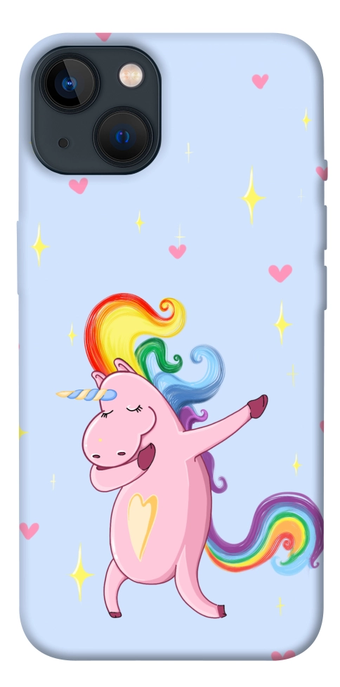 Чехол Unicorn party для iPhone 13