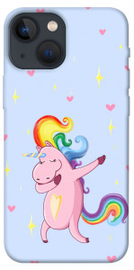 Чехол Unicorn party для iPhone 13 mini