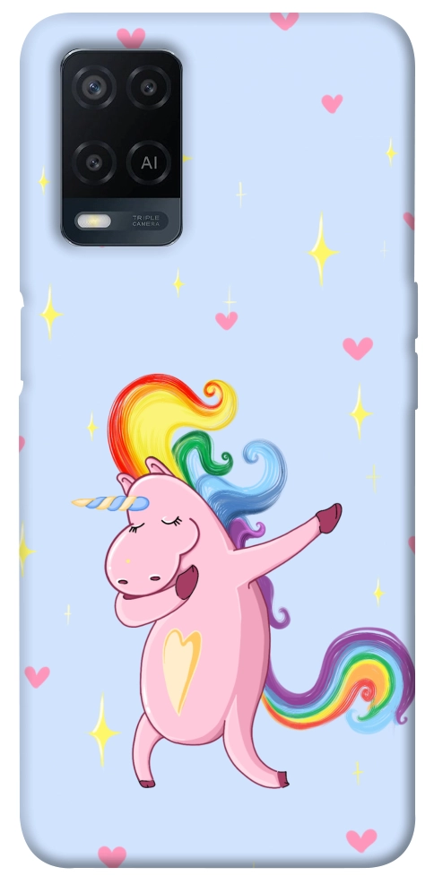 Чохол Unicorn party для Oppo A54 4G