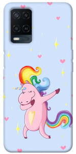 Чохол Unicorn party для Oppo A54 4G