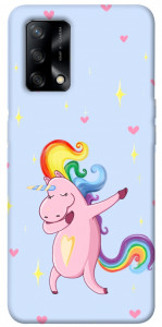 Чохол Unicorn party для Oppo A74 4G