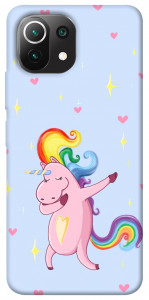 Чехол Unicorn party для Xiaomi Mi 11 Lite