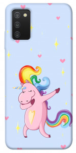 Чохол Unicorn party для Galaxy A03s