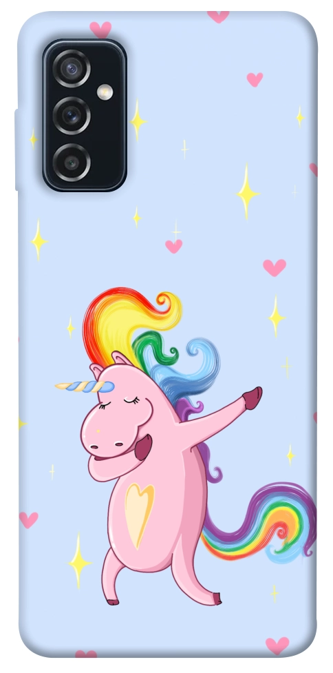 Чехол Unicorn party для Galaxy M52