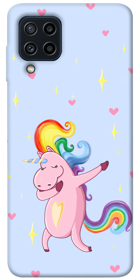 Чехол Unicorn party для Galaxy M22
