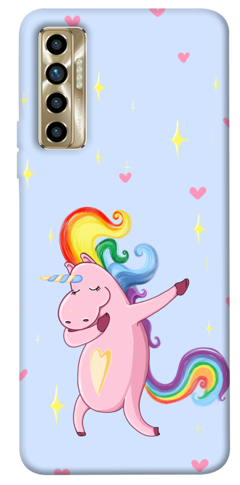 Чохол Unicorn party для TECNO Camon 17P