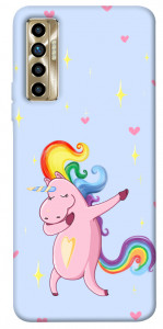 Чехол Unicorn party для TECNO Camon 17P