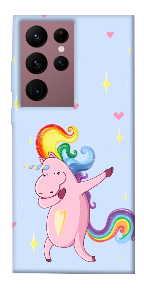 Чохол Unicorn party для Galaxy S22 Ultra