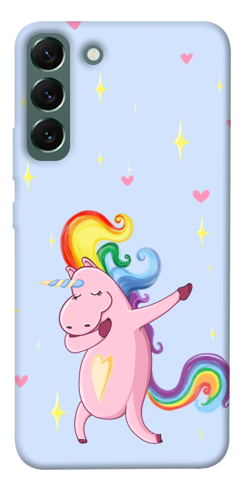 Чехол Unicorn party для Galaxy S22+