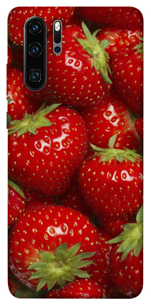 

Чехол Спелая клубника для Huawei P30 Pro 1339950