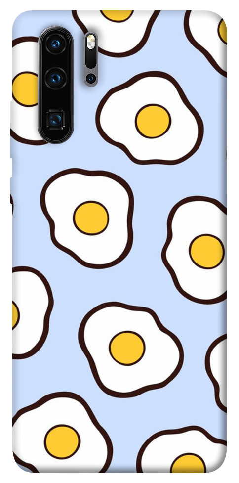 Чохол Яєчня для Huawei P30 Pro