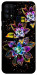 Чехол Flowers on black для Galaxy M31 (2020)