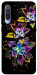 Чехол Flowers on black для Xiaomi Mi 9