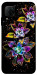 Чехол Flowers on black для Huawei P40 Lite