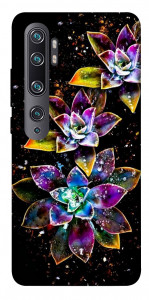 Чехол Flowers on black для Xiaomi Mi CC9 Pro