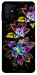 Чехол Flowers on black для Galaxy M31s