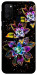 Чехол Flowers on black для Galaxy M30s