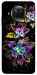 Чехол Flowers on black для Xiaomi Mi 10T Lite