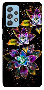 Чохол Flowers on black для Samsung Galaxy A52 5G