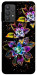 Чехол Flowers on black для Galaxy A32 4G