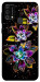 Чехол Flowers on black для Galaxy M21s