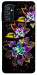 Чехол Flowers on black для Galaxy M52