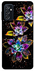 Чохол Flowers on black для Galaxy M52