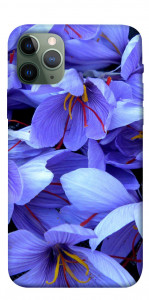 Чехол Фиолетовый сад для iPhone 11 Pro