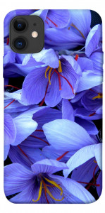 Чехол Фиолетовый сад для iPhone 11