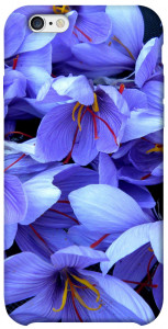Чехол Фиолетовый сад для iPhone 6s (4.7'')