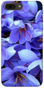 Чехол Фиолетовый сад для iPhone 8 plus (5.5")