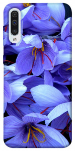 Чехол Фиолетовый сад для Samsung Galaxy A50s