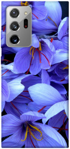 Чехол Фиолетовый сад для Galaxy Note 20 Ultra